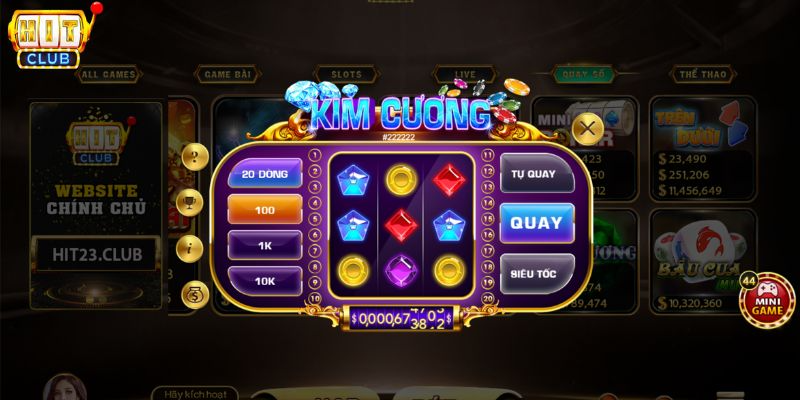 Kim Cương Hitclub - Minigame Dễ Chơi Dễ Trúng Thưởng Nhất
